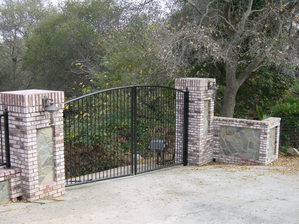 Remote Sensor Driveway Gates San Diego