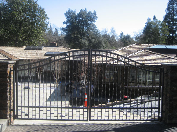 Remote Driveway Gates San Diego