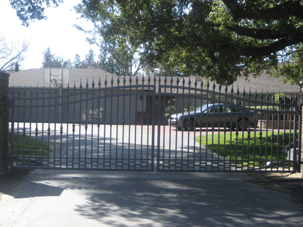 Iron Swing Gates San Diego