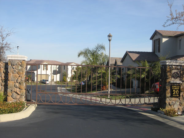 Community Entry Gates San Diego