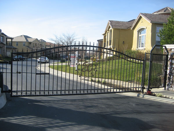 Community Entry Gates San Diego