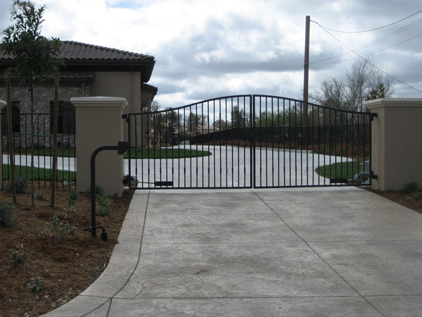 Keypad Driveway Gates - San Diego