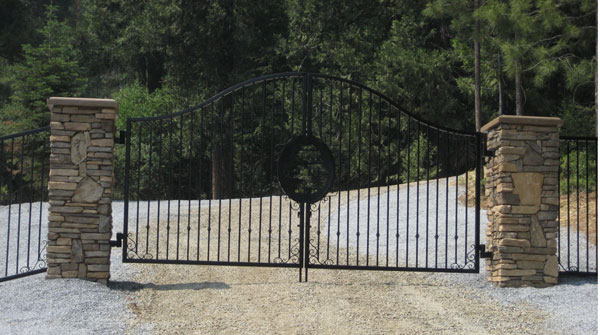 Residential Iron Gates San Diego