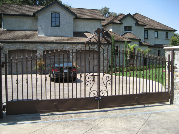 Iron Swing Gates San Diego