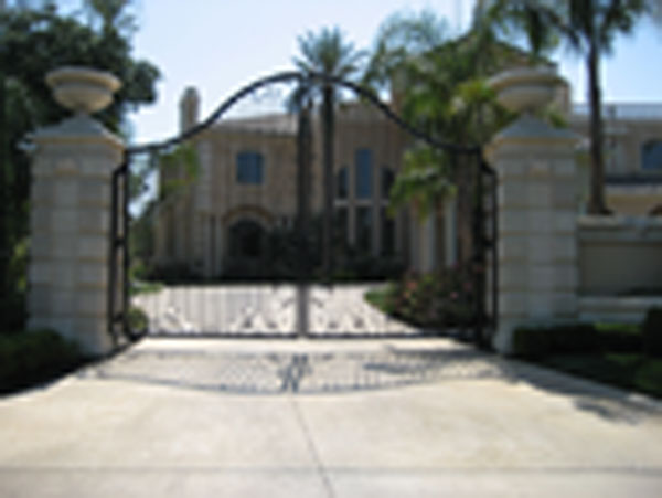 Residential Iron Gates Diego