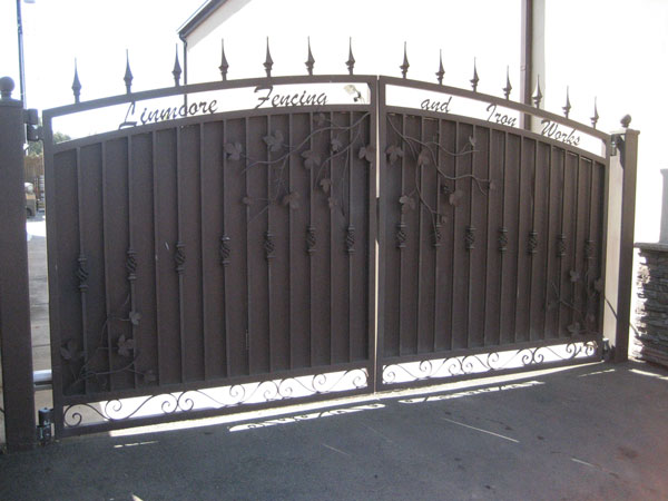 Iron Driveway Gates San Diego