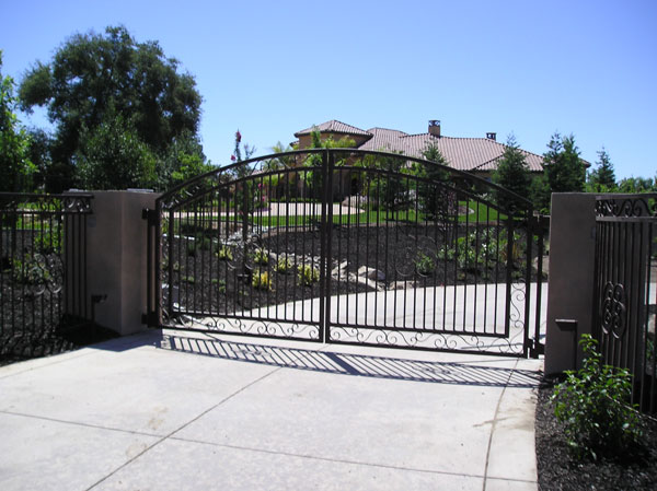 Iron Swing Gates San Diego