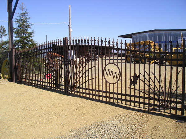 Ornamental Iron Gates San Diego