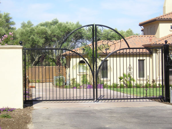 Wrought Iron Gates San Diego, CA