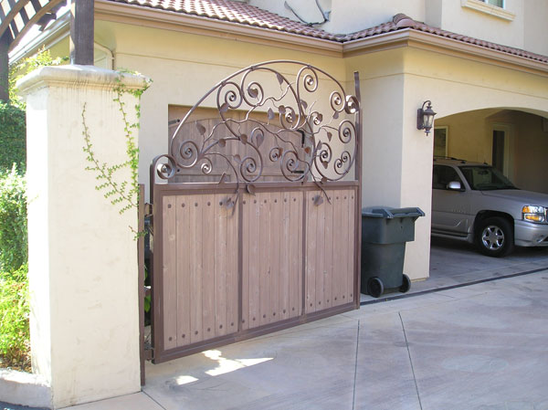 Wrought Iron Gates San Diego, CA