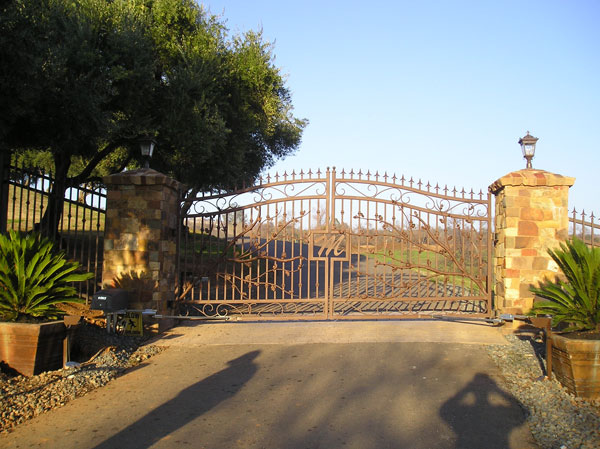 Wrought Iron Gates San Diego, CA