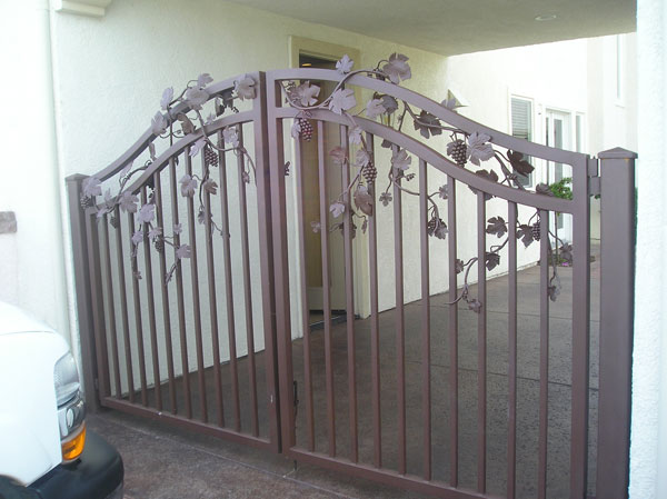 Wrought Iron Gates San Diego, CA