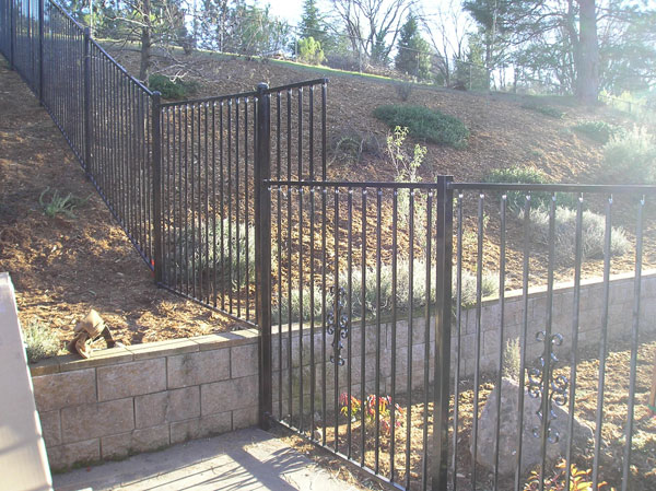 Residential Iron Fence San Diego Residential Iron Fence San Diego