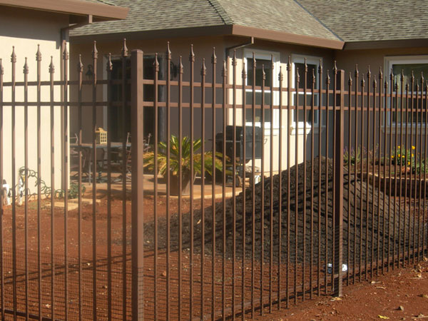 Residential Iron Fence San Diego