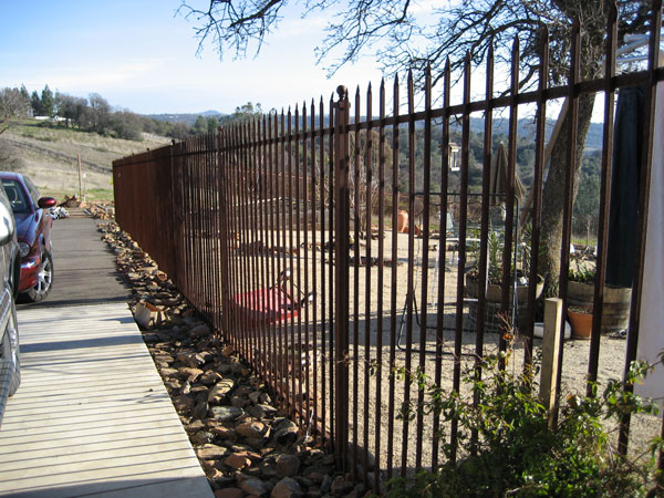 Iron Security Fence San Diego