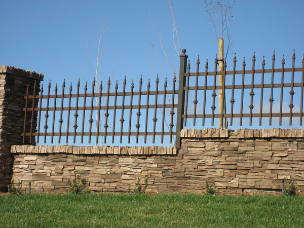 Commercial Iron Fence San Diego Commercial Iron Fence San Diego