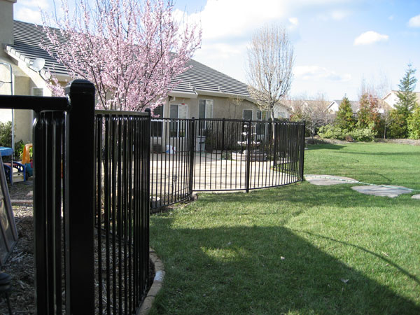 Wrought Iron Pool Fence San Diego