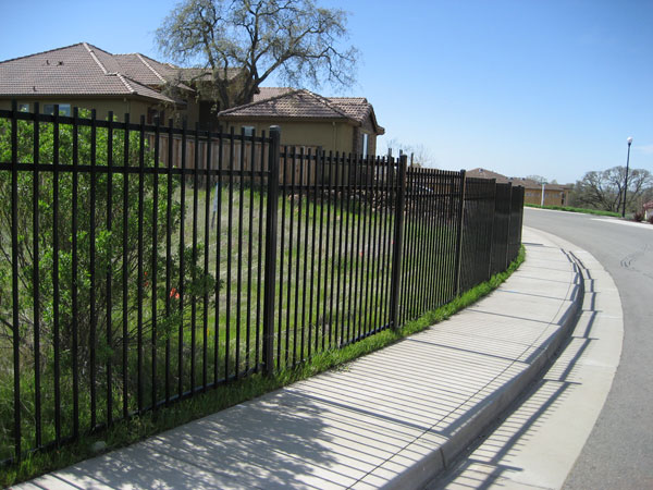 Residentail Iron Fence San Diego Residentail Iron Fence San Diego