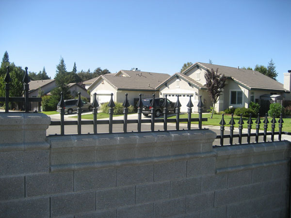 Iron Security Fence San Diego