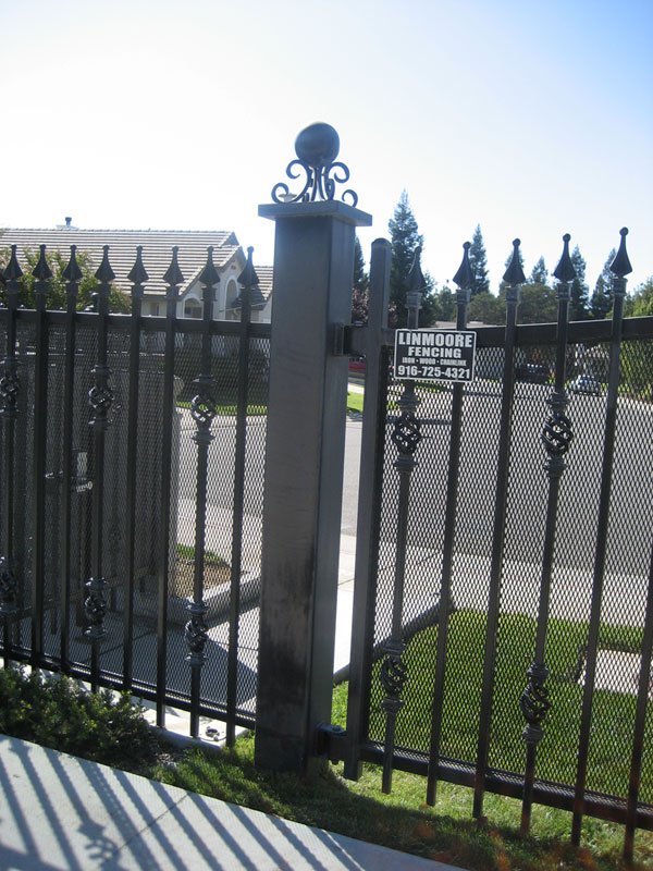 Iron Security Fence San Diego