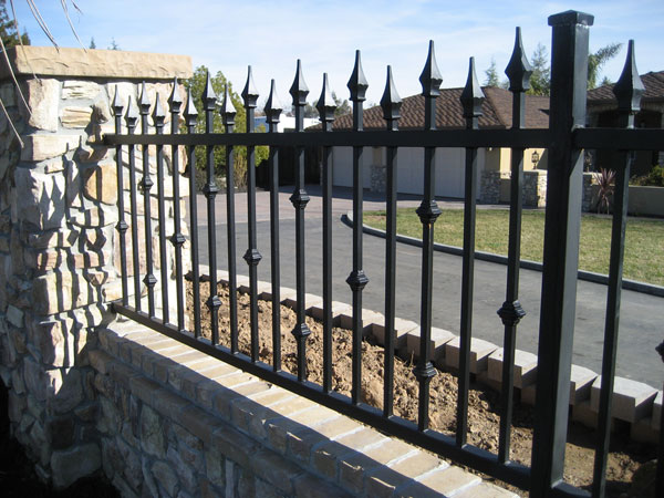 Iron Security Fence San Diego