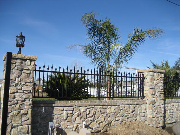 Iron Security Fence San Diego