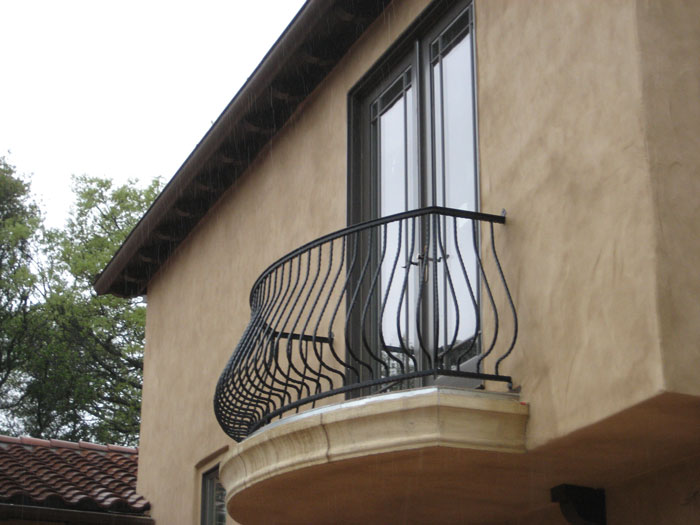 Iron Balcony Railings San Diego