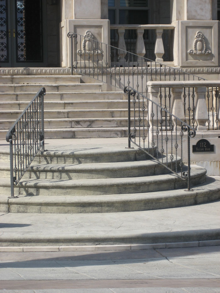 Wrought Iron Railings San Diego