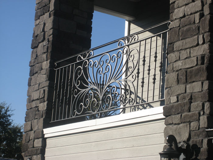 Iron Balcony Railings San Diego