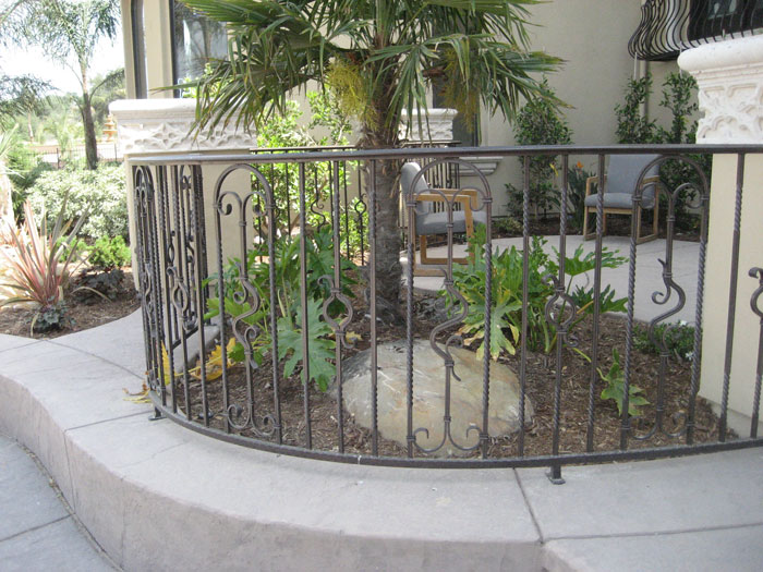 Ornamental Iron Railings San Diego