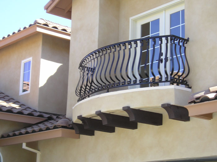 Wrought Iron Railings San Diego