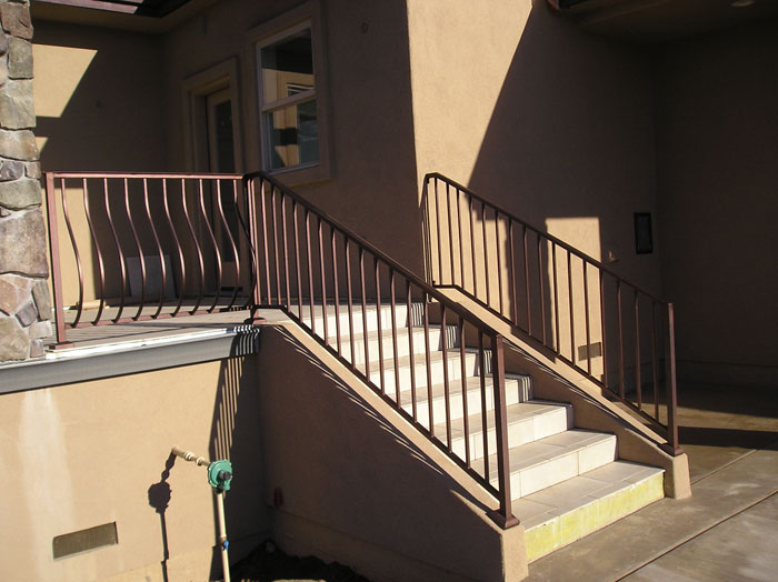 Wrought Iron Railings San Diego