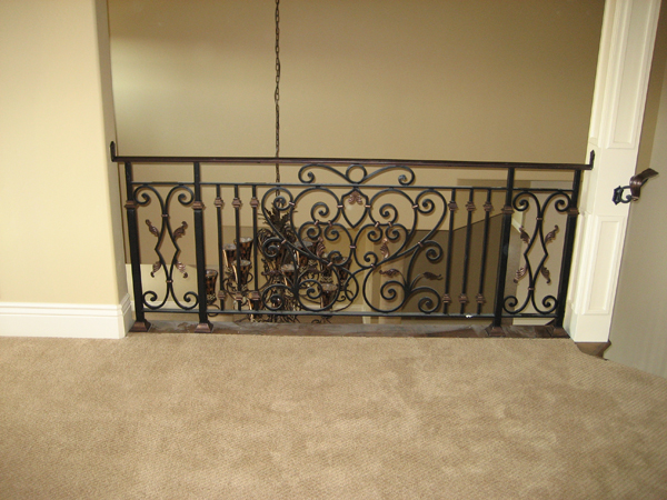 Interior Iron Railings San Diego