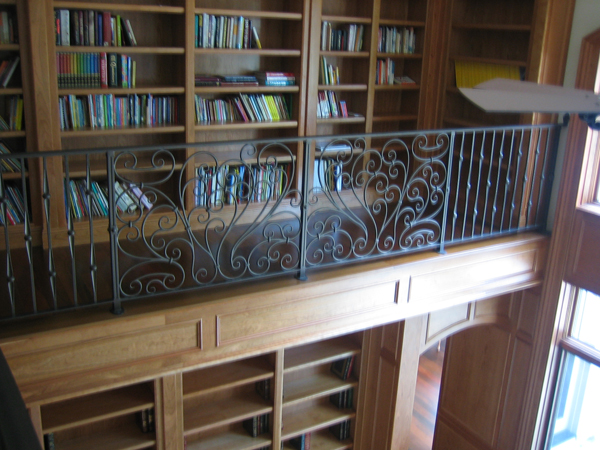 Interior Iron Railings San Diego