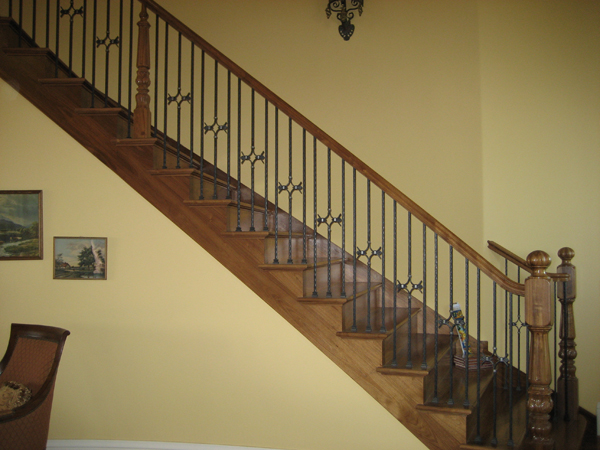 Interior Staircase Railings San Diego