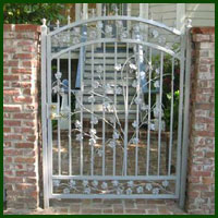 Courtyard Gates San Diego