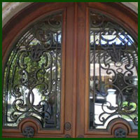 Wrought Iron Doors, San Francisco, CA