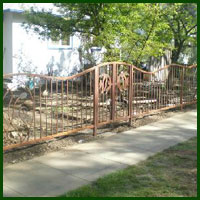 Wrought Iron Fencing San Francisco